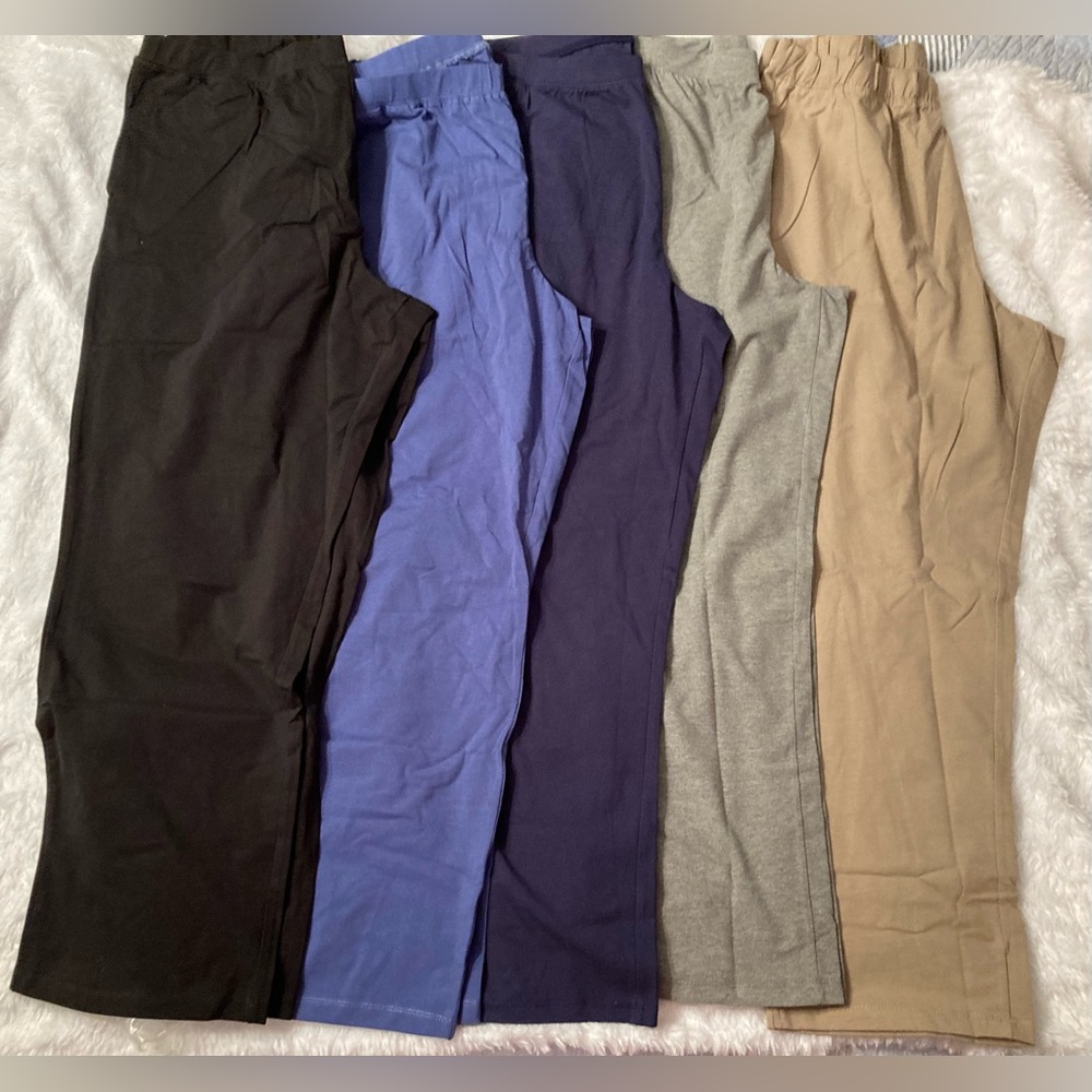 NWTs. Catherine’s pants in various colors.